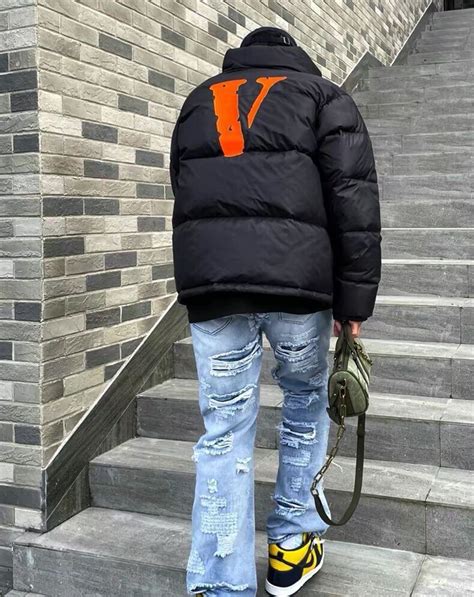 vlone puffer jacket